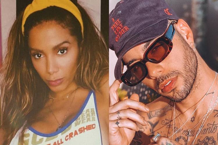 Anitta insiste e Gui Araújo aceita desafio da cantora