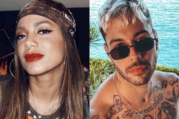 Anitta; Gui Araújo - Instagram/Montagem