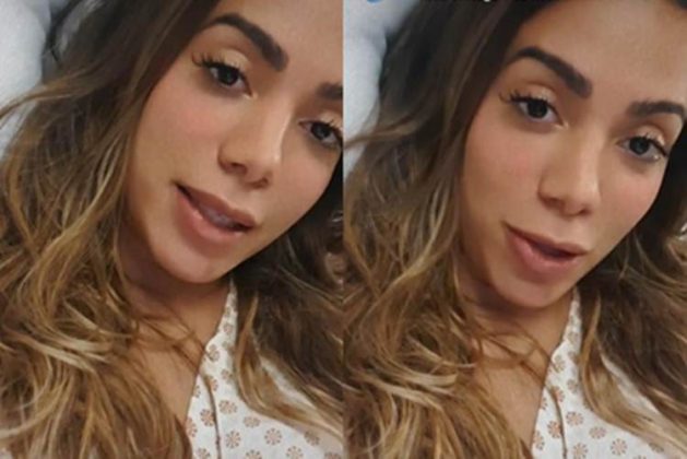 Anitta internada - Instagram