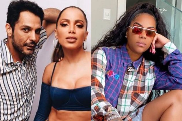 Renner Souza e Anitta; Ludmilla - Instagram/Montagem