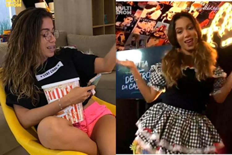 Anitta debocha do fim de ‘Dentro da Casinha’: “a primeira vez que o programa acaba antes de um namoro dela”
