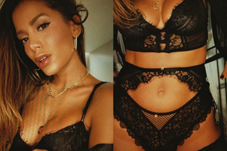 Anitta faz post ousado para convocar fãs para programa