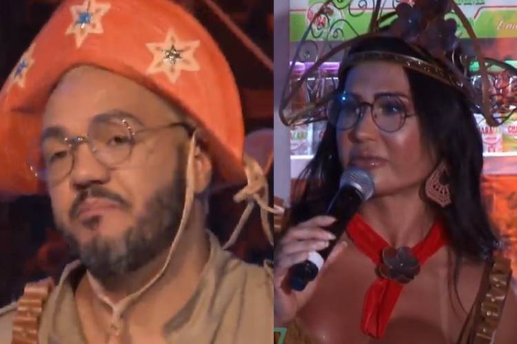Gracyanne Barbosa desperta ciumeira de Belo durante live: “Não brinca com coisa séria”
