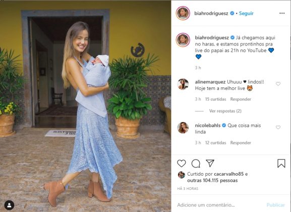 Biah Rodrigues reprodução Instagram