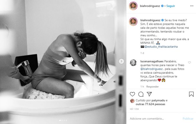 Biah Rodrigues reprodução Instagram