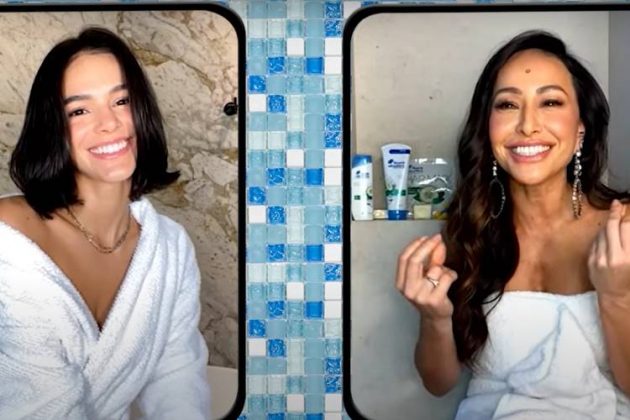 Bruna Marquezine e Sabrina Sato (Reprodução/Youtube)