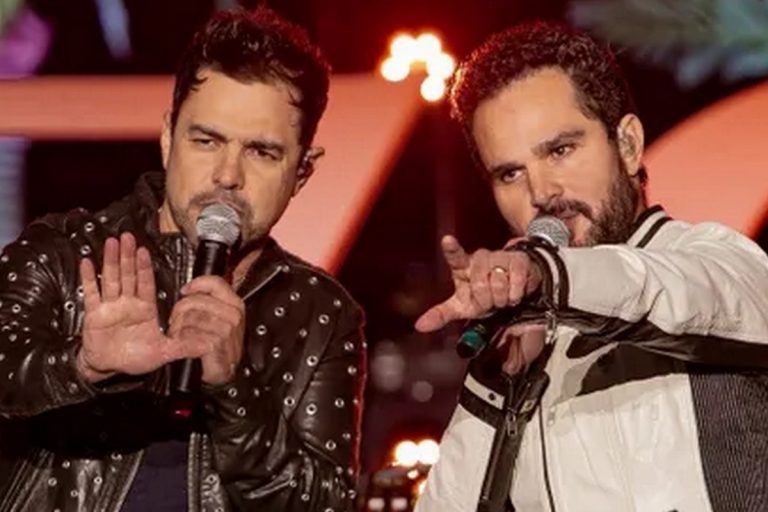 Sertanejo Luciano celebra aniversário de Zezé Di Camargo e emociona com homenagem