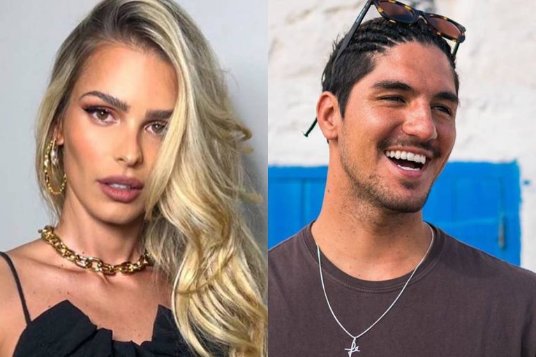 Após divórcio de Gabriel Medina e Yasmin Brunet, mãe do surfista dispara: “Falta de caráter”