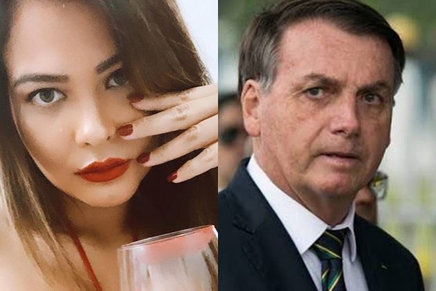 Geisy Arruda arruma confusão com seguidor e detona Bolsonaro