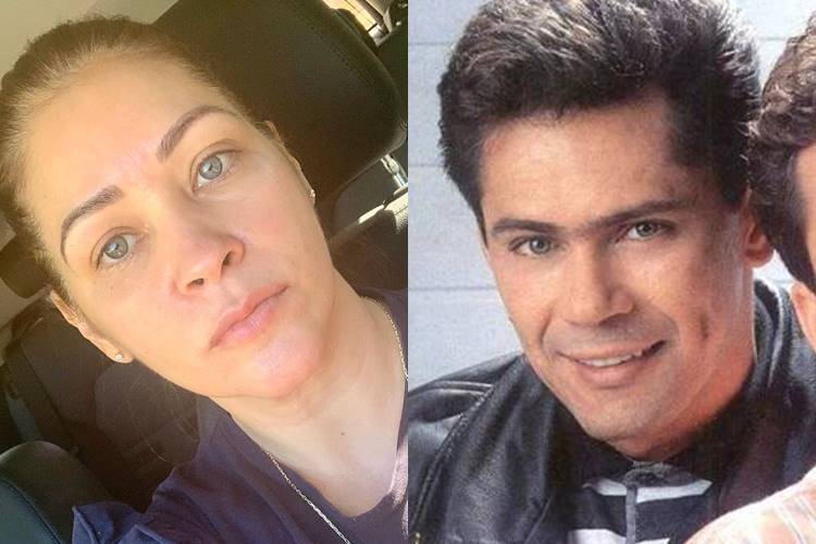 Ex-mulher de Luciano Camargo emociona com homenagem ao irmão sertanejo Leandro