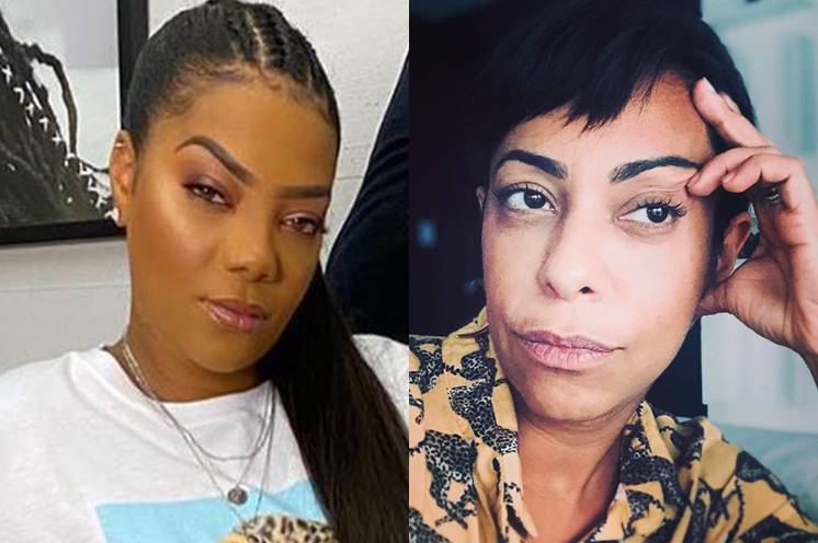 Ludmilla responde provocação de Samantha Schmutz