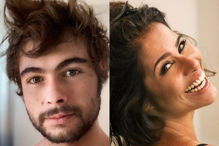 Rafa Vitti mostra fotos antigas no dia do aniversário da mãe