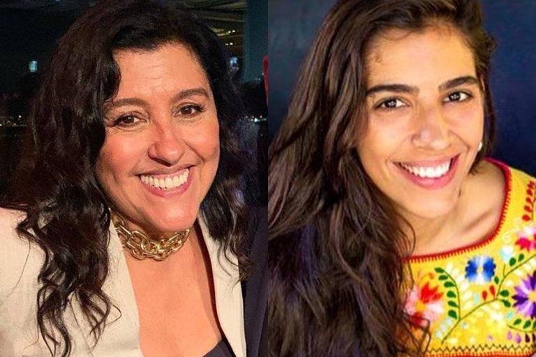 Regina Casé emociona com homenagem à filha