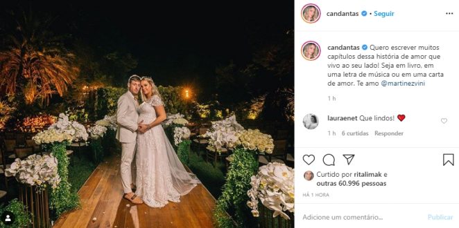 Carol Dantas e Vinicíus Martinez reprodução instagram.1