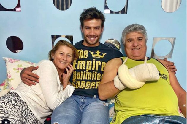 Após ir às pressas para o hospital, mãe do cantor Mariano recebe alta - Foto: Reprodução/Instagram@mariano