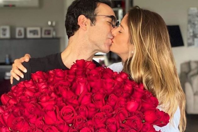 Cesar Tralli e Ticiane Pinheiro reprodução Instagram 