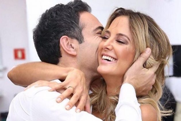 Cesar Tralli e Ticiane Pinheiro reprodução Instagram