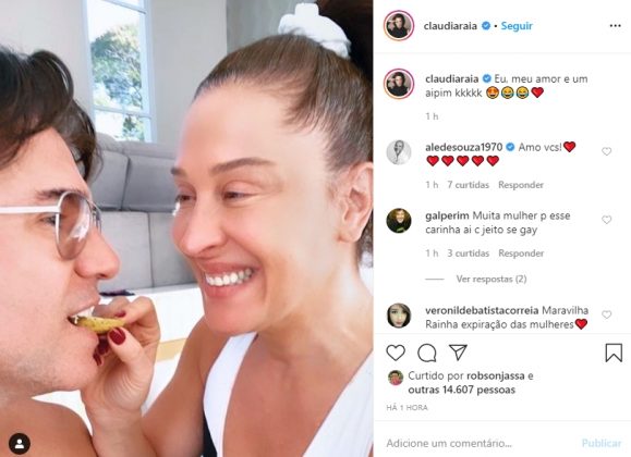 Claudia Raia reprodução Instagram