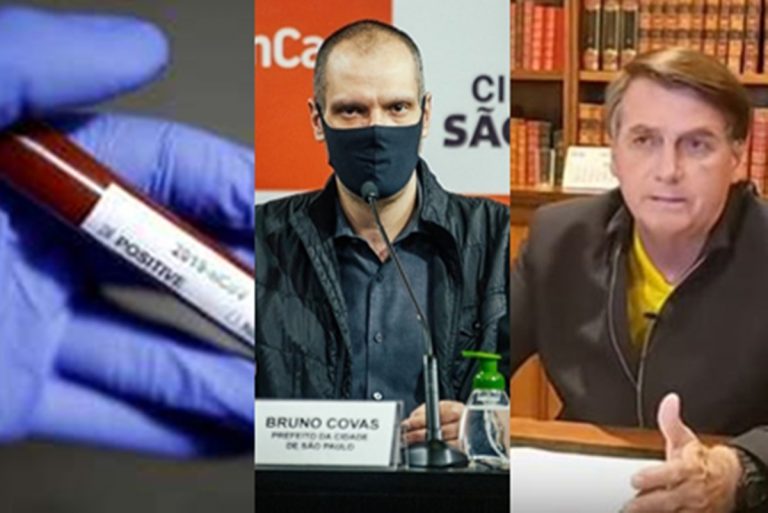 Hoje no Brasil: Óbitos por Covid-19 volta a bater recorde, Bruno Covas anuncia abertura de novos serviços e Bolsonaro pede que manifestantes fiquem em casa