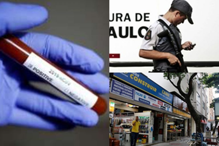 Hoje no Brasil: País volta a bater recorde de mortes pela Covid-19, São Paulo tem 4 mil policiais com a doença e Rio de Janeiro começa abertura do comércio
