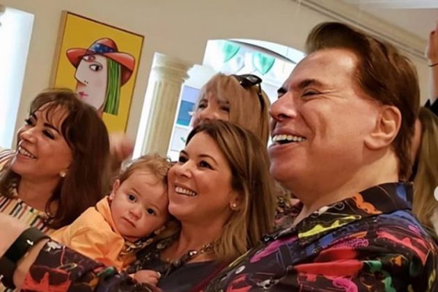 Daniela Beyruti e familia Abravanel reprodução Instagram