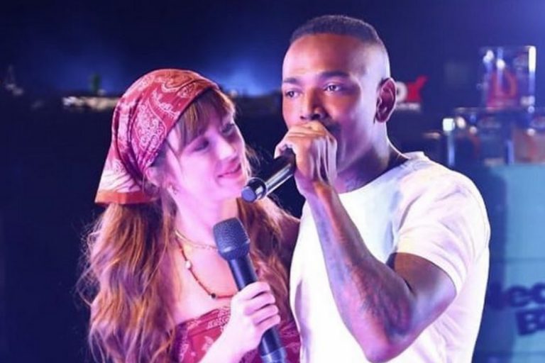 Duda Reis se emociona com declaração para Nego do Borel após live