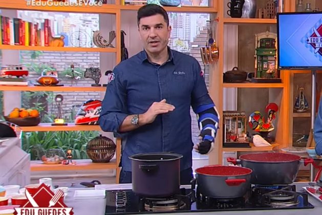 Edu Guedes foto reprodução Rede TV Edu Guedes foto reprodução Rede TV