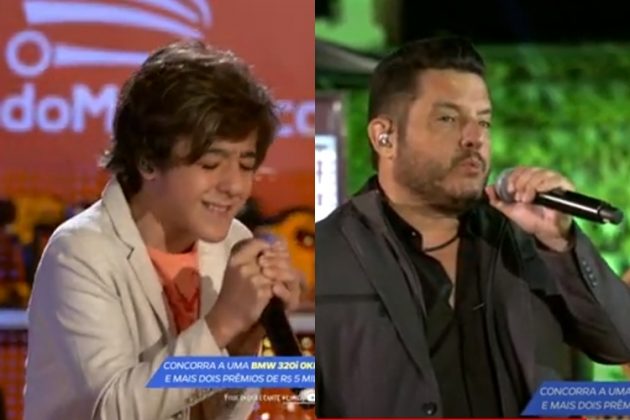 Enzo Rabelo e Bruno reprodução Youtube Enzo Rabelo e Bruno reprodução Youtube