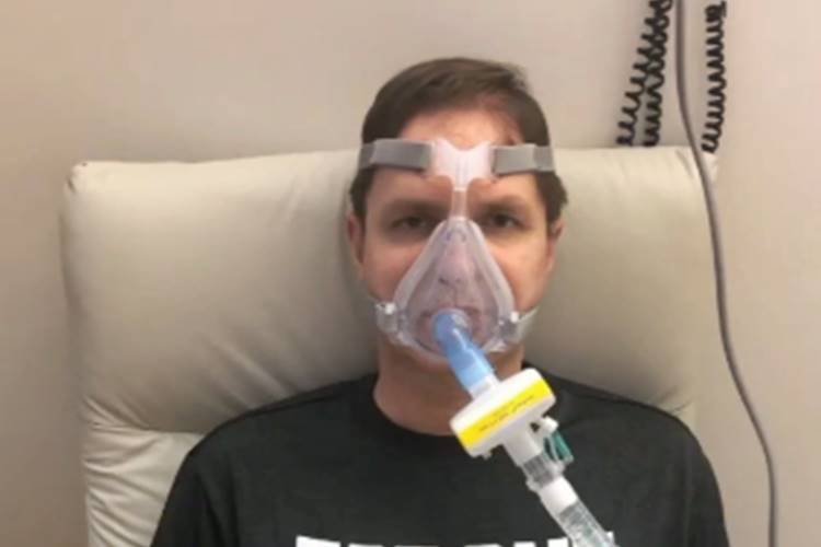 Ex-Polegar, Alan Frank, luta contra novo Coronavírus