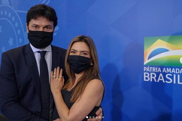 Fabio Faria e Patrícia Abravanel preordução Instagram