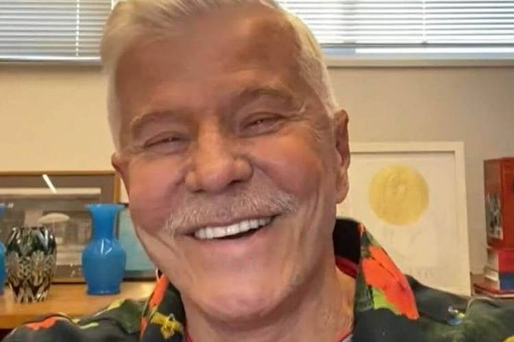 Miguel Falabella surge pela primeira vez no ‘Domingão’ após ser dispensado da Globo