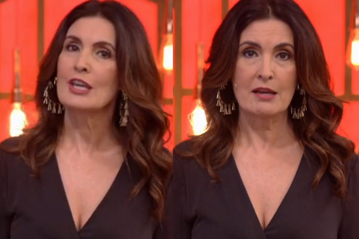 Fátima Bernardes, no 'Encontro' - Reprodução/Globo Fátima Bernardes, no 'Encontro' - Reprodução/Globo