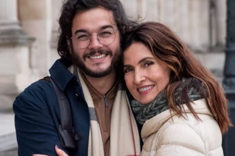 Fátima Bernardes escapa intimidade com Túlio Gadêlha e se declara
