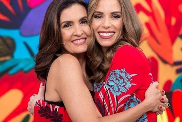 Fátima Bernardes e Ana Furtado reprodução Instagram Fátima Bernardes e Ana Furtado reprodução Instagram