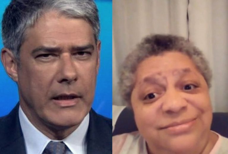 Ex-funcionária diz ter sido humilhada por William Bonner