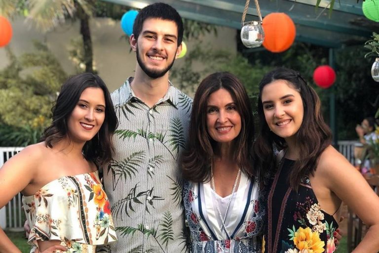 Fátima Bernardes conta sobre aproximação dos filhos durante isolamento