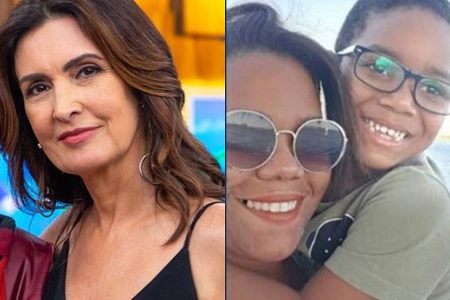 Fátima Bernardes; Mirtes Renata é mãe do pequeno Miguel, que morreu esta semana - Instagram/Reprodução/Montagem Fátima Bernardes se emociona ao entrevistar mãe de Miguel