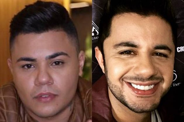 Felipe Araújo; Cristiano Araújo - Instagram/Montagem
