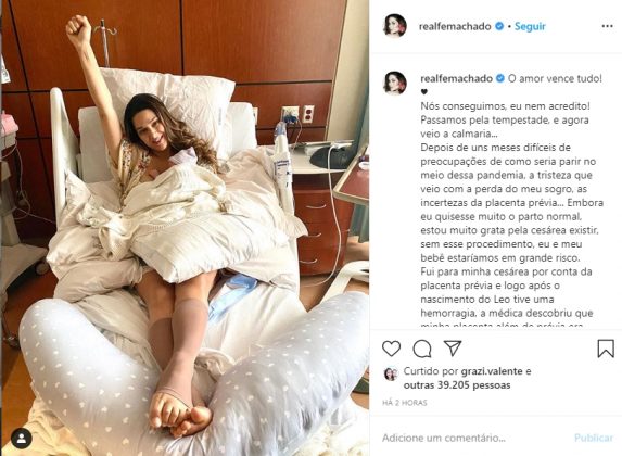 Fernanda Machado reprodução Instagram