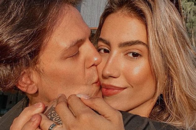 Gabi Brandt e Saulo Poncio - Reprodução/Instagram