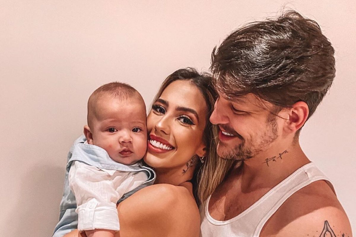 Gabi Brandt e a família - Reprodução: Instagram Gabi Brandt e a família - Reprodução: Instagram