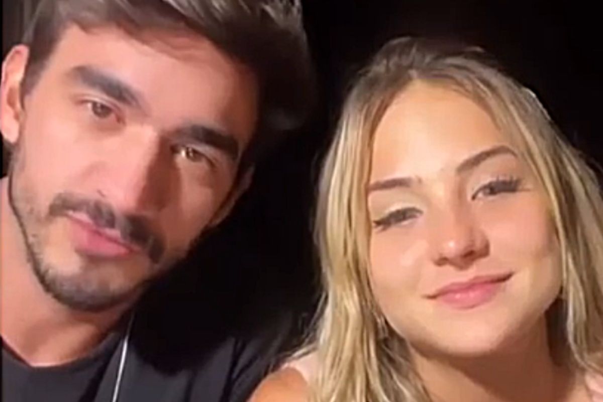 Gabi Martins e Guilherme Napolitano - Reprodução: Instagram (Captura: Área VIP)