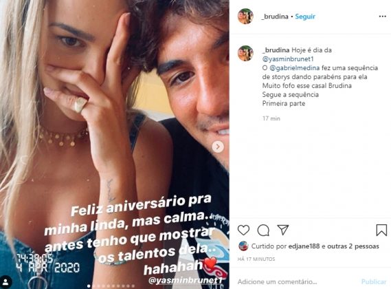 Gabriel Medina reprodução Instagram