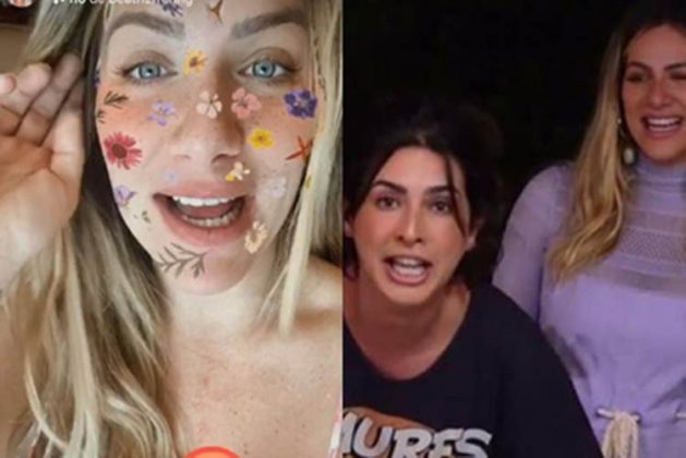 Giovanna Ewbank e Fernanda paes Leme - Instagram