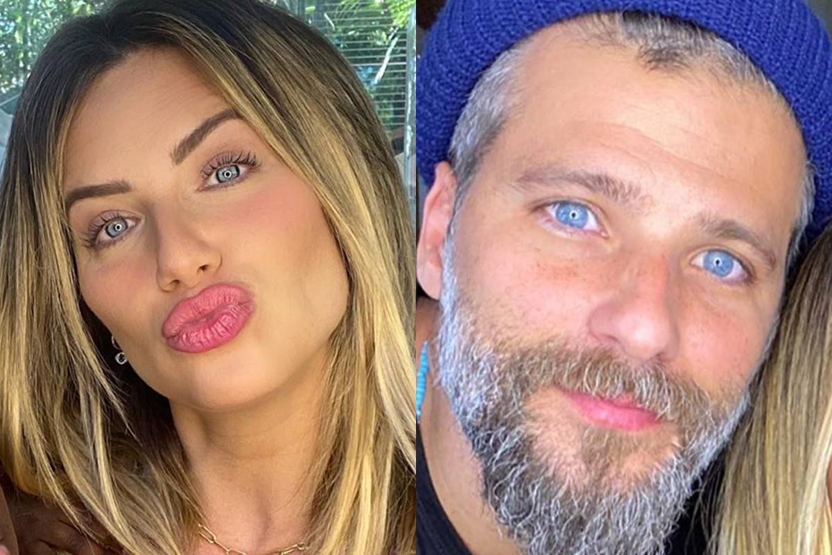 Giovanna Ewbank e Bruno Gagliasso - Instagram/Montagem