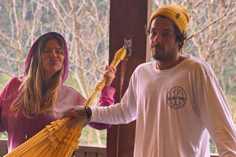 Giovanna Ewbank celebra aniversário do irmão: “Você me orgulha”