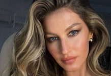 Pé imobilizado e muletas: o que aconteceu com Gisele Bündchen?
