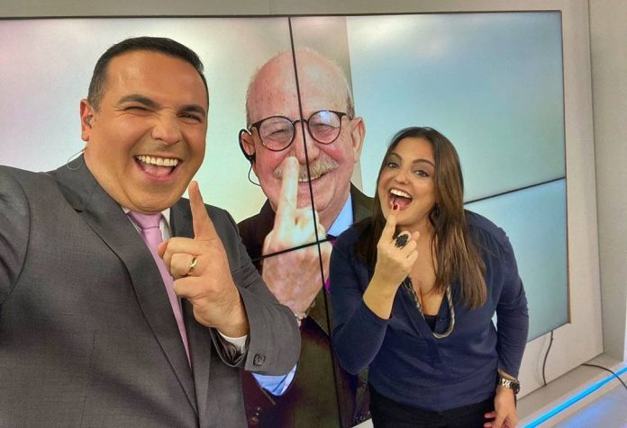 Gottino - Lombardi - Fabíola (Reprodução/Instagram)