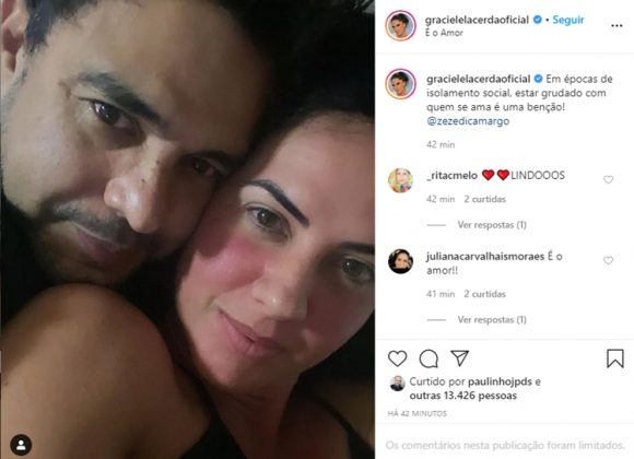 Graciele Lacerda reprodução Instagram