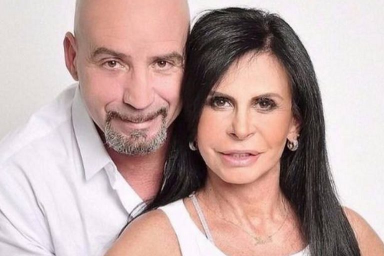 Ex-marido português de Gretchen assume namoro com jovem brasileira